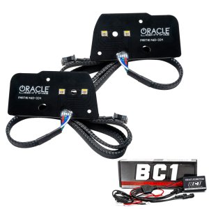 Ford F-150 Headlight DRL Upgrade Kit - ORACLE Lighting - ColorSHIFT with BC1 Controller - RGB+W - `21-`22